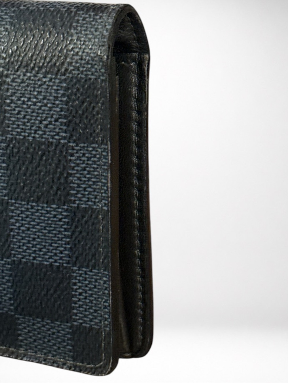Louis Vuitton Authentic Portefeuille Brazza Long Wallet Damier Graphite Canvas - Picture 4 of 15
